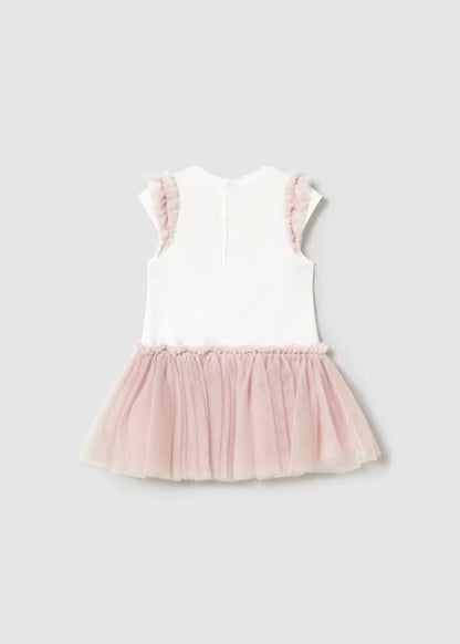 VESTIDO TULL FALDA MAYORAL