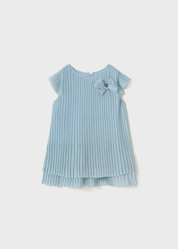 VESTIDO DE TUL PLISADO MAYORAL