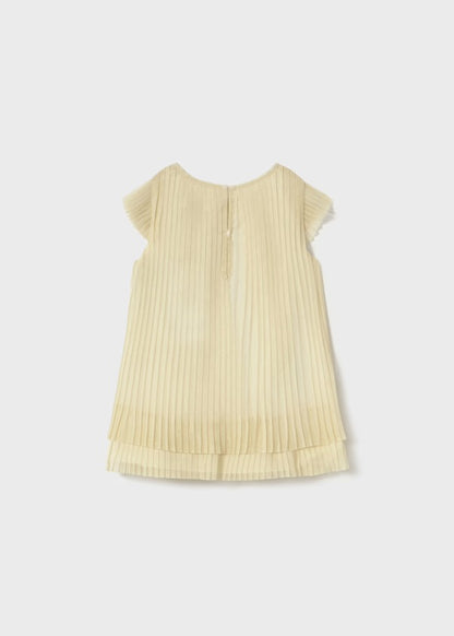 VESTIDO DE TUL PLISADO MAYORAL