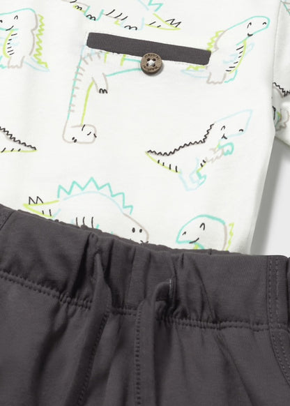 CONJUNTO TRES PIEZAS ESTAMPADO MAYORAL