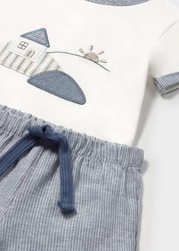 CONJUNTO PANTALÓN CORTO MAYORAL