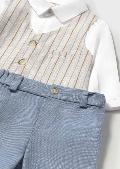 CONJUNTO 3 PIEZAS MAYORAL