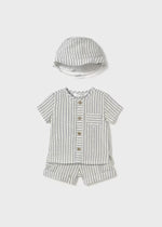 CONJUNTO 3 PIEZAS RAYAS