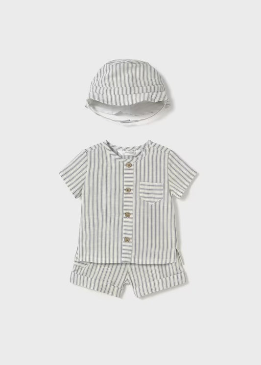 CONJUNTO 3 PIEZAS RAYAS