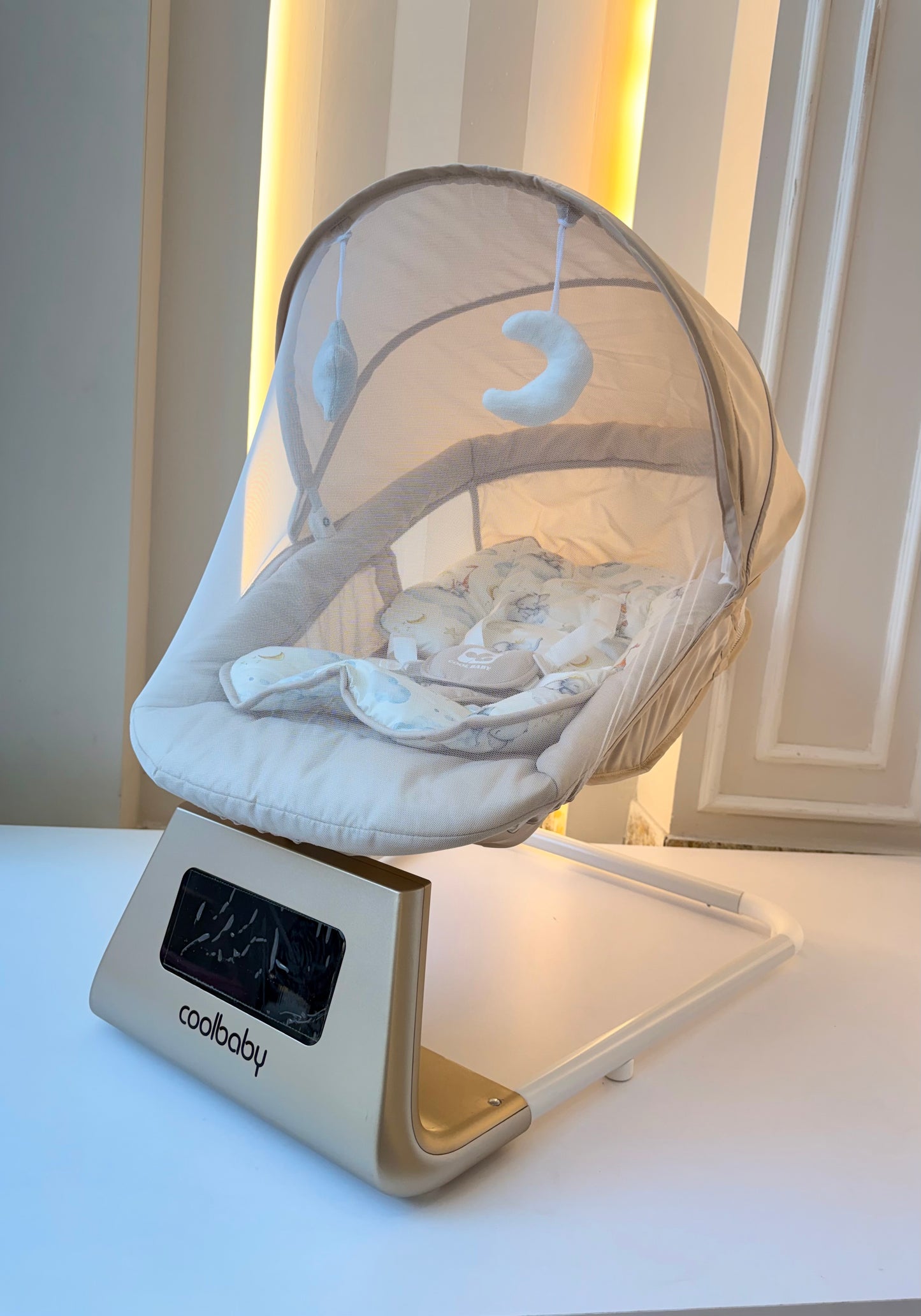 SILLA ELÉCTRICA COOLBABY BEIGE