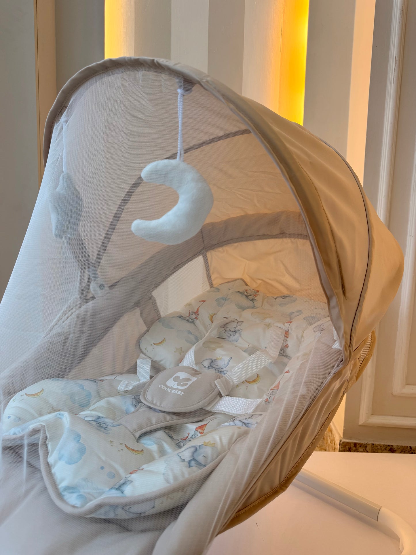 SILLA ELÉCTRICA COOLBABY BEIGE