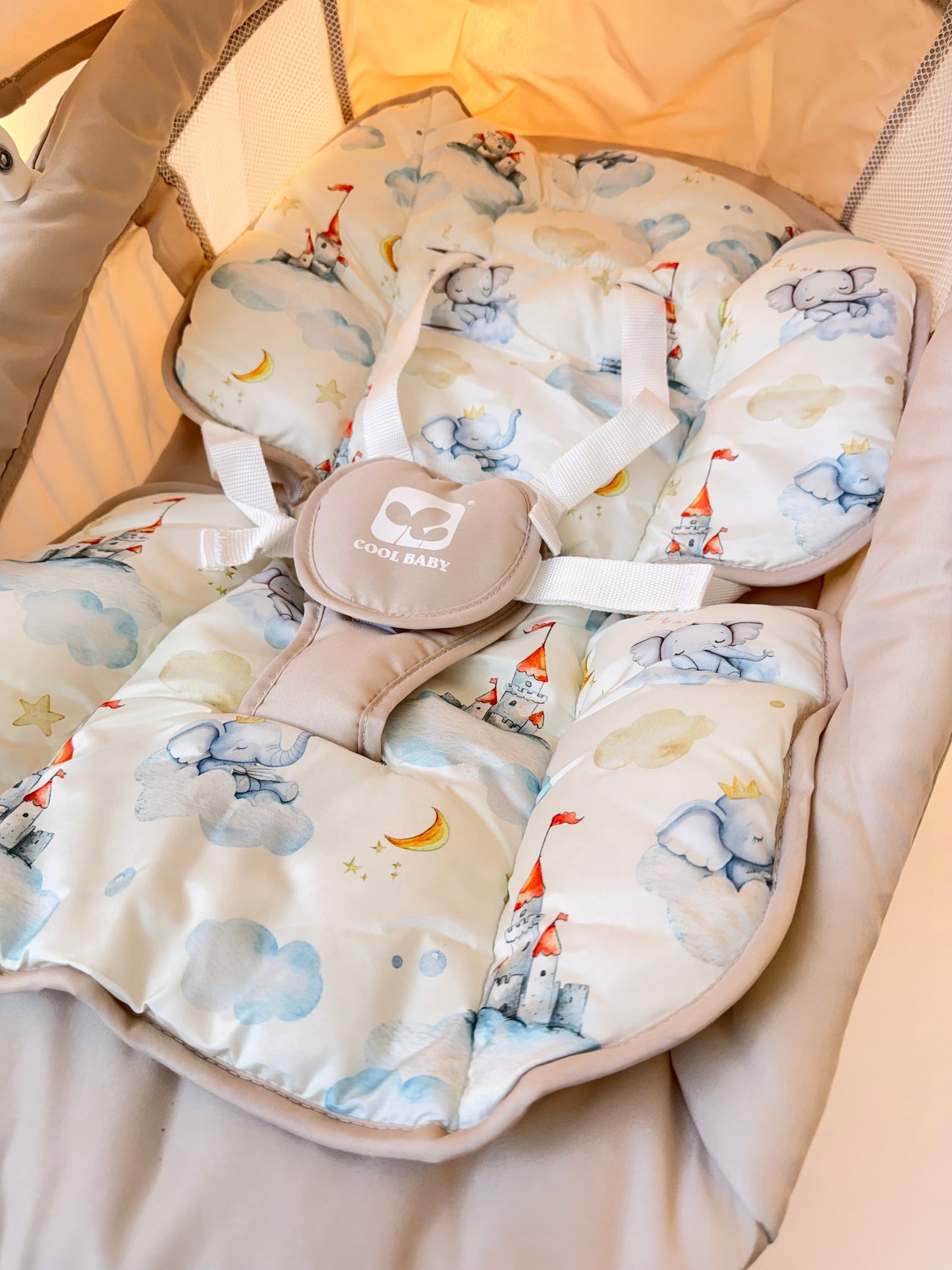 SILLA ELÉCTRICA COOLBABY BEIGE