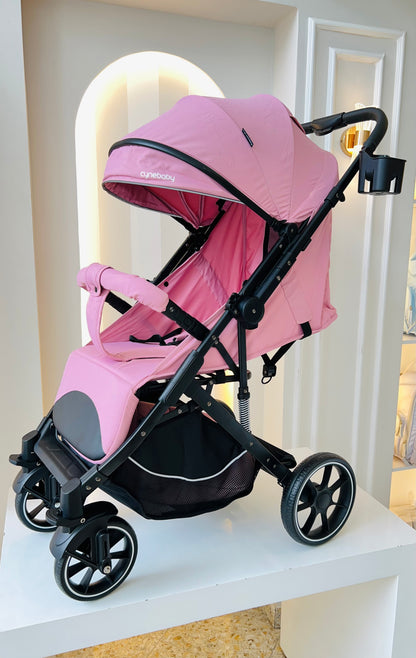 COCHE PASEADOR ROSA-CYNEBABY