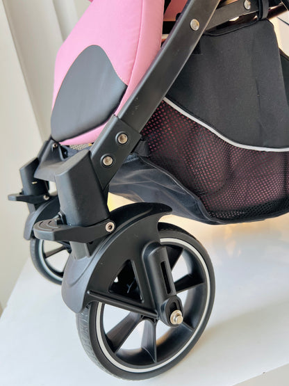 COCHE PASEADOR ROSA-CYNEBABY