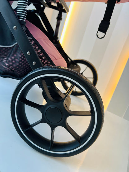COCHE PASEADOR ROSA-CYNEBABY
