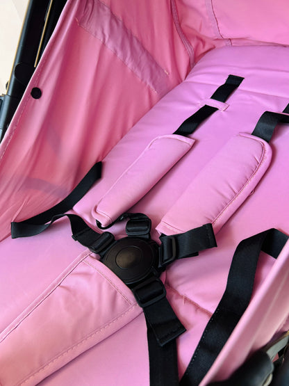 COCHE PASEADOR ROSA-CYNEBABY