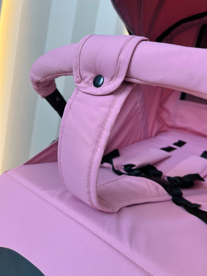 COCHE PASEADOR ROSA-CYNEBABY