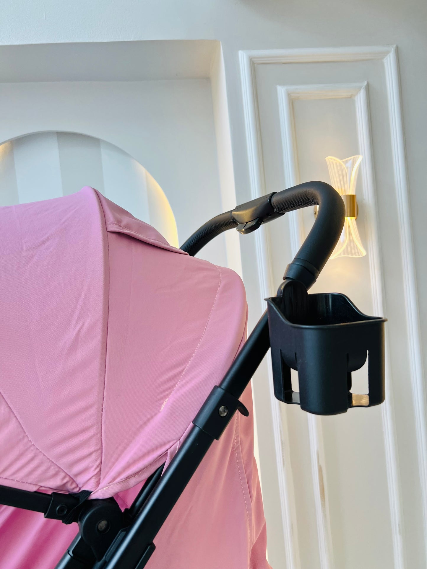 COCHE PASEADOR ROSA-CYNEBABY
