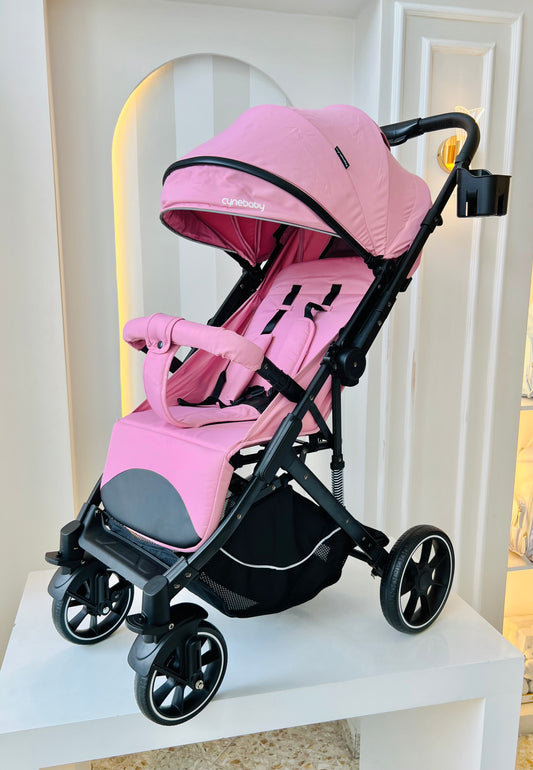 COCHE PASEADOR ROSA-CYNEBABY