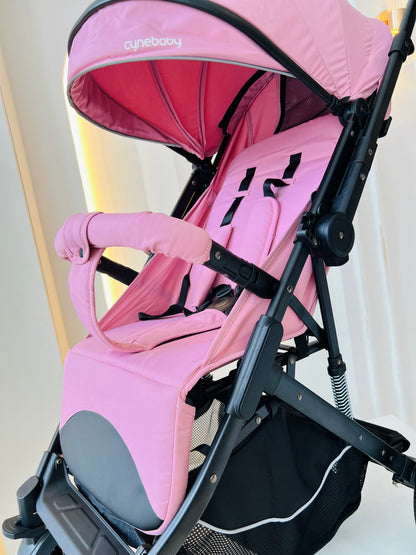COCHE PASEADOR ROSA-CYNEBABY