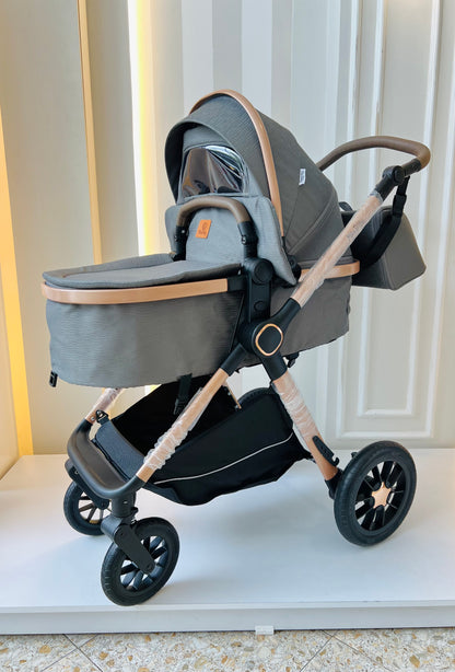 COCHE MOISÉS-NOVA GRIS