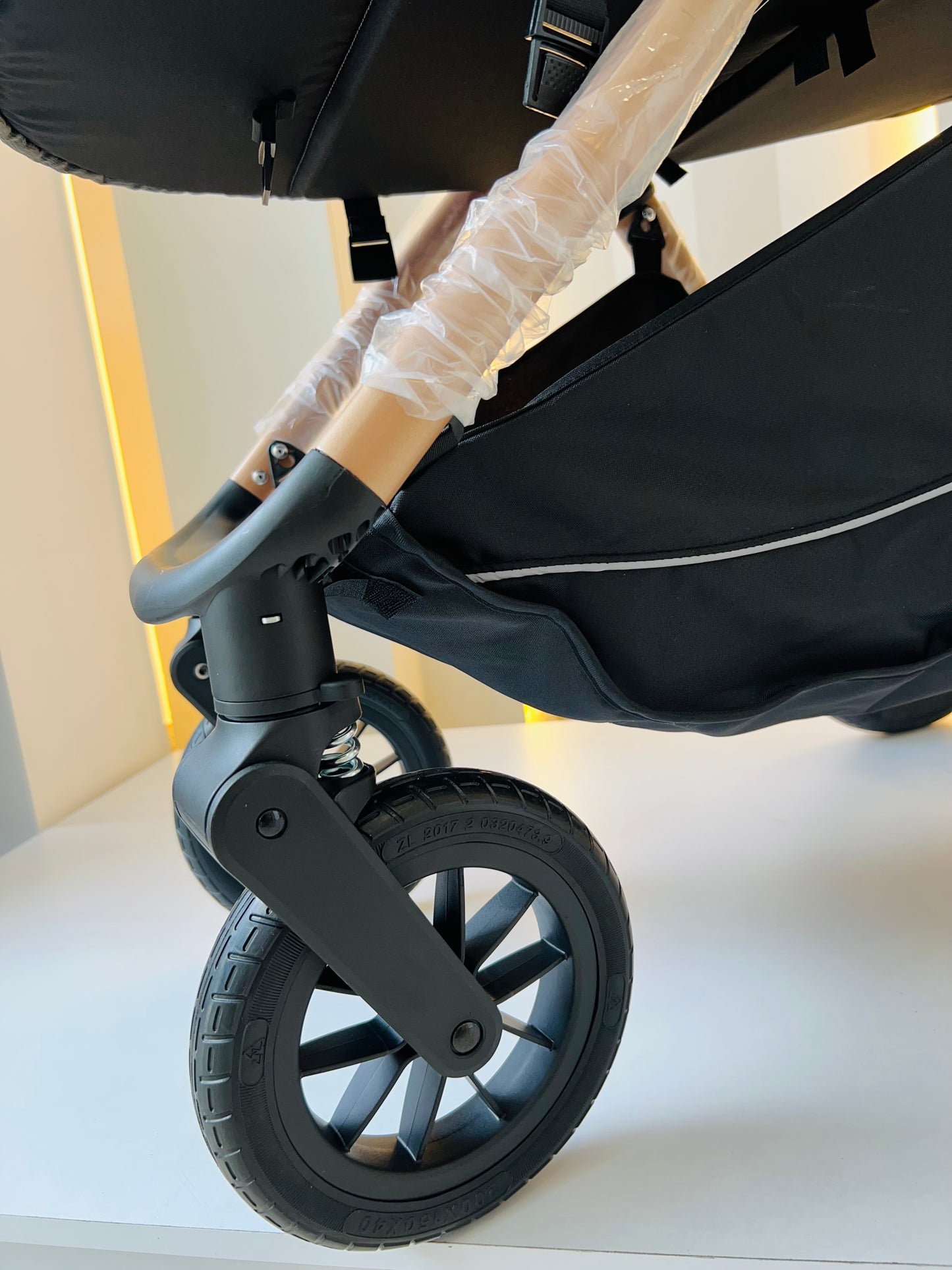 COCHE MOISÉS-NOVA GRIS