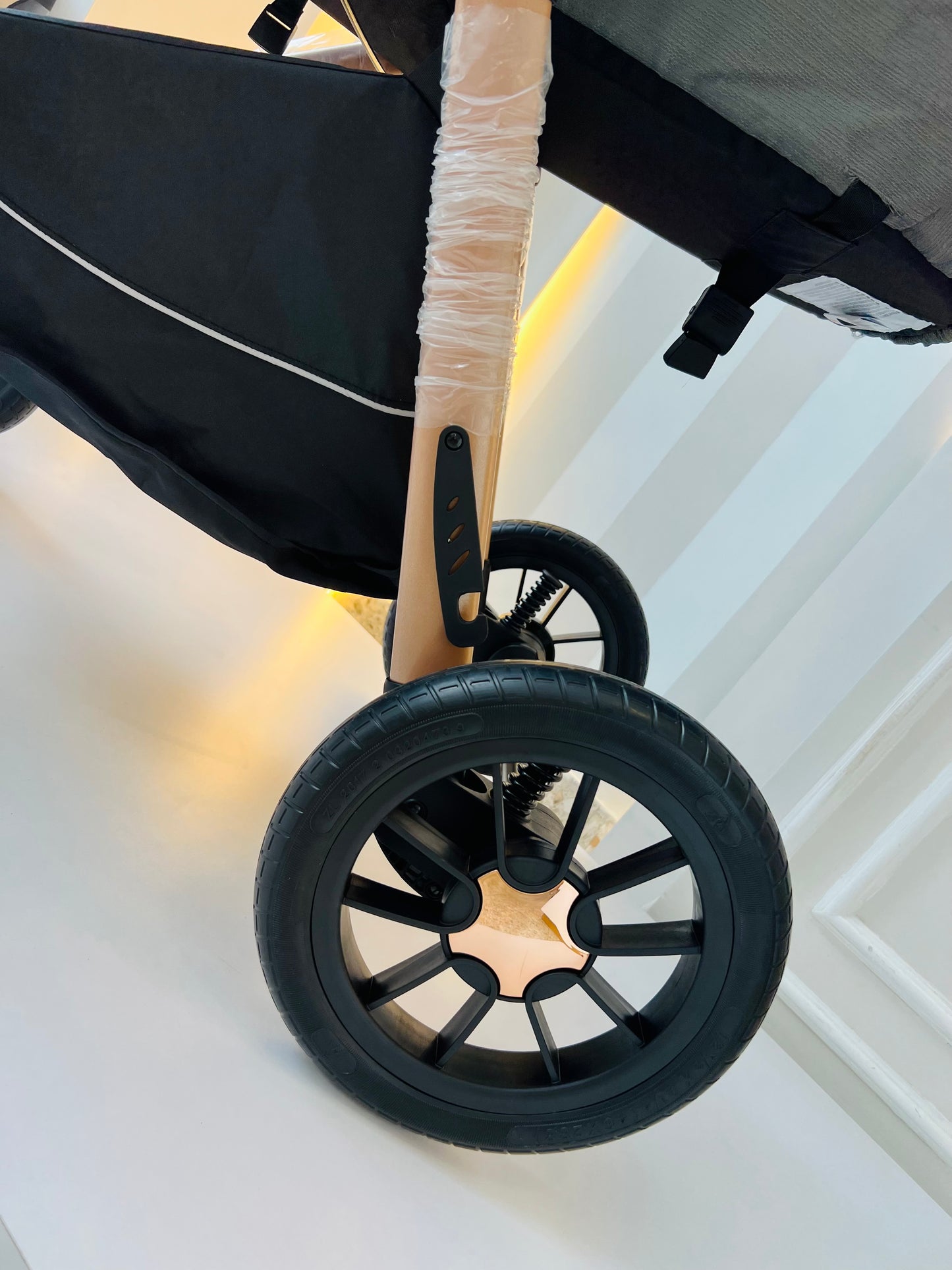 COCHE MOISÉS-NOVA GRIS