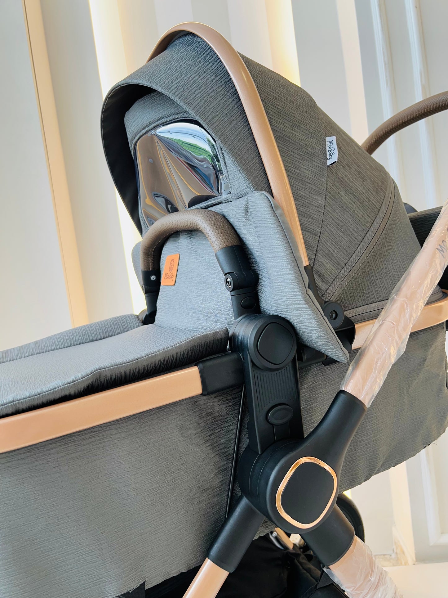 COCHE MOISÉS-NOVA GRIS