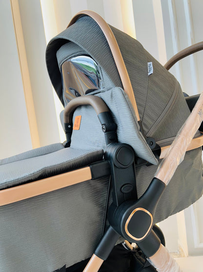 COCHE MOISÉS-NOVA GRIS