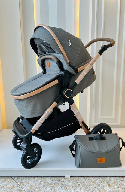 COCHE MOISÉS-NOVA GRIS