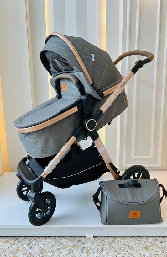 COCHE MOISÉS-NOVA GRIS