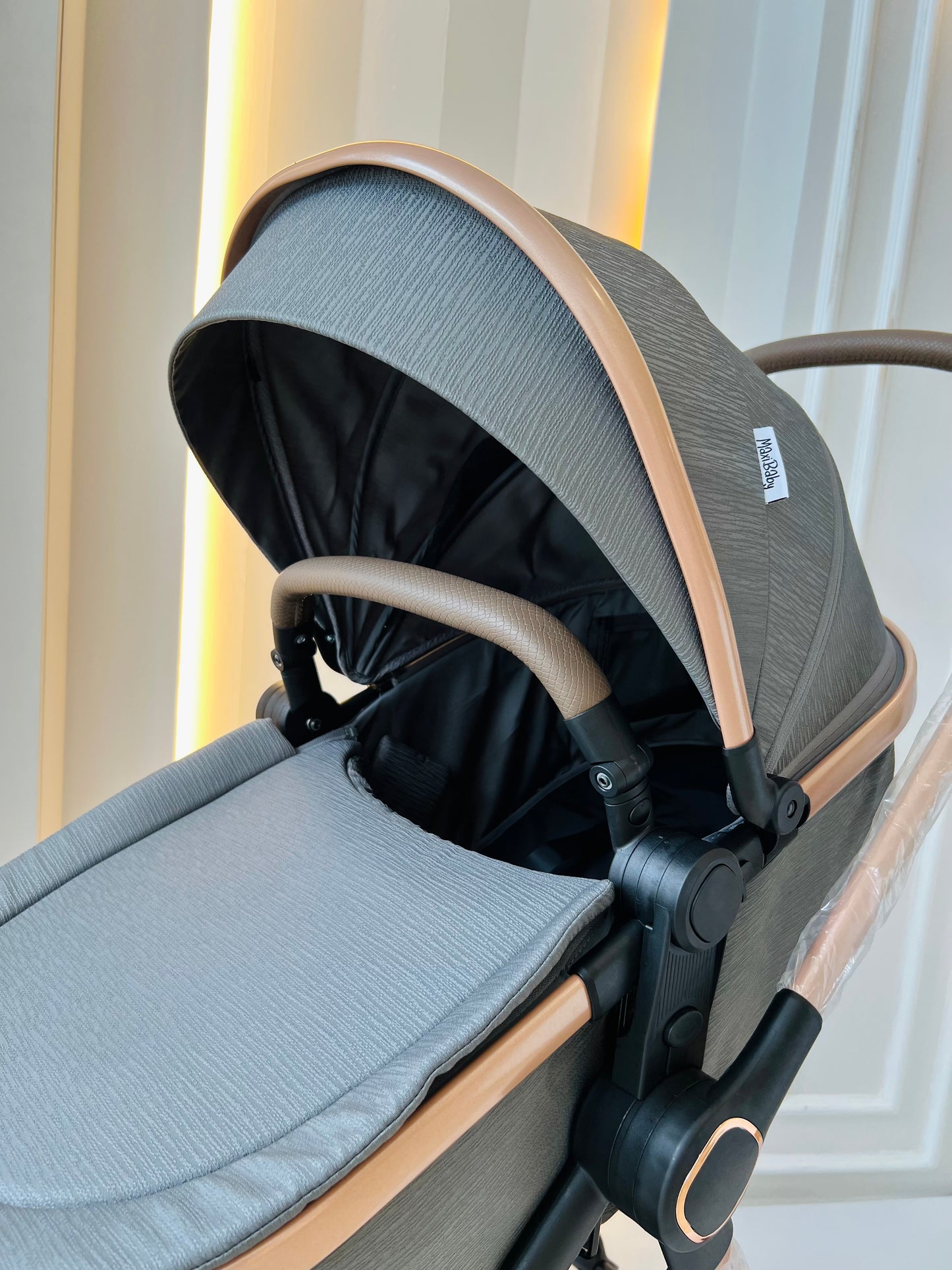 COCHE MOISÉS-NOVA GRIS