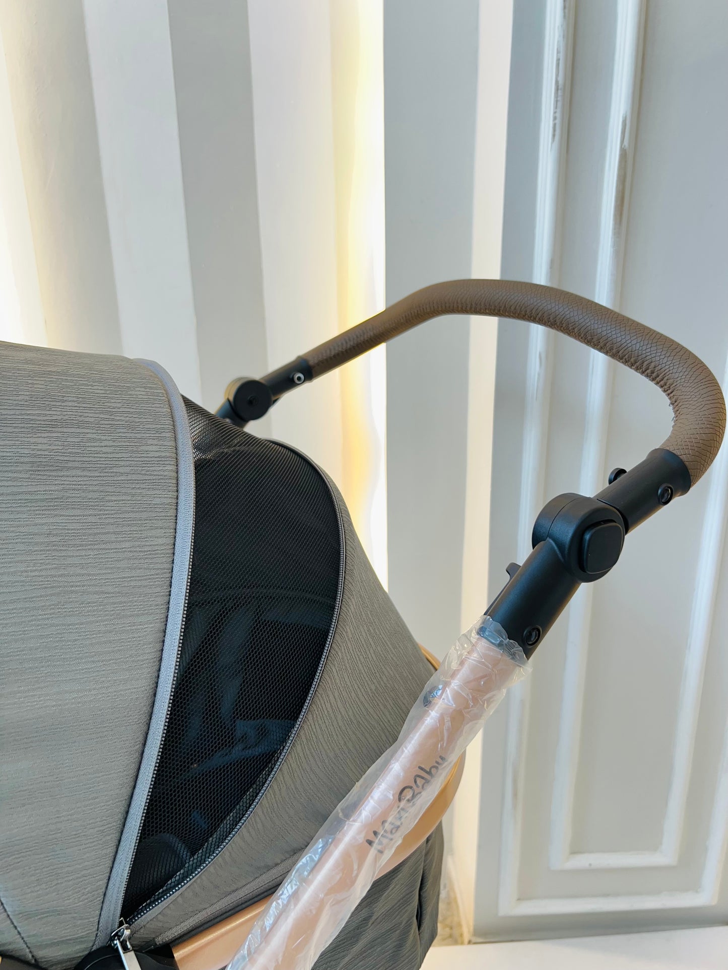 COCHE MOISÉS-NOVA GRIS