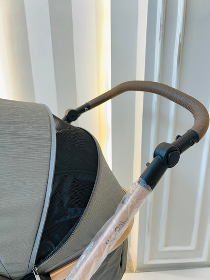 COCHE MOISÉS-NOVA GRIS