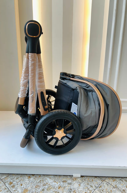 COCHE MOISÉS-NOVA GRIS