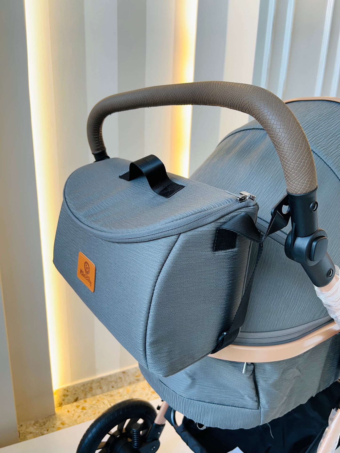 COCHE MOISÉS-NOVA GRIS