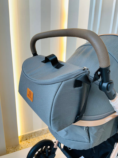 COCHE MOISÉS-NOVA GRIS