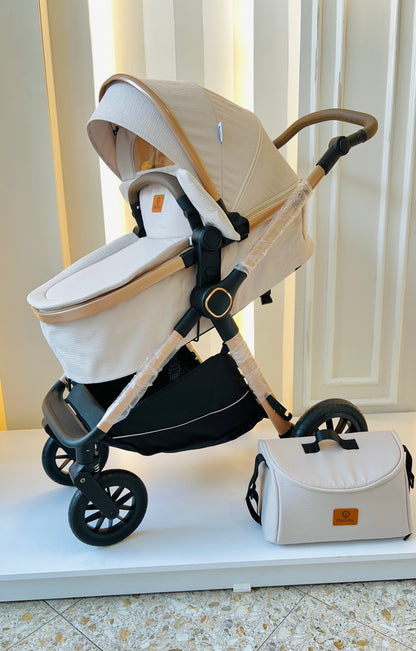 COCHE MOISÉS-NOVA MARFIL