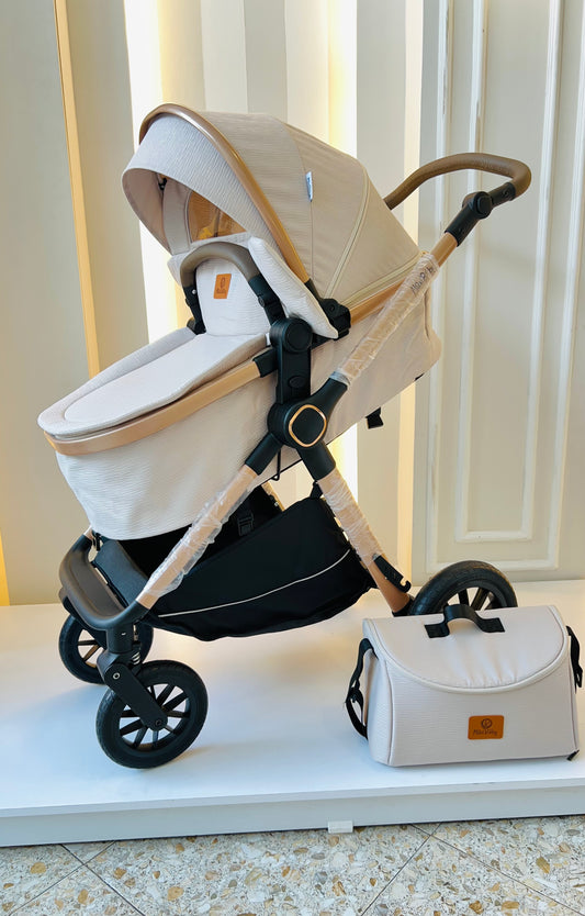 COCHE MOISÉS-NOVA MARFIL