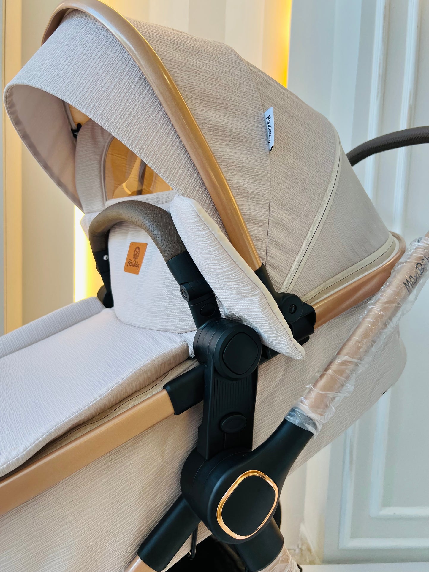 COCHE MOISÉS-NOVA MARFIL