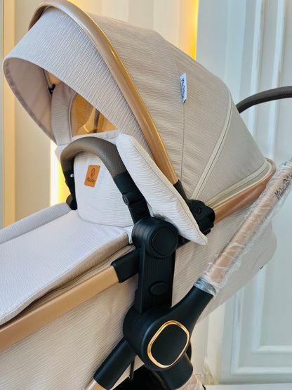 COCHE MOISÉS-NOVA MARFIL