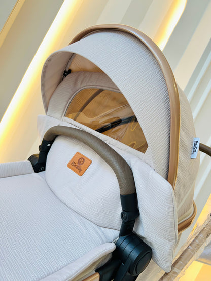 COCHE MOISÉS-NOVA MARFIL