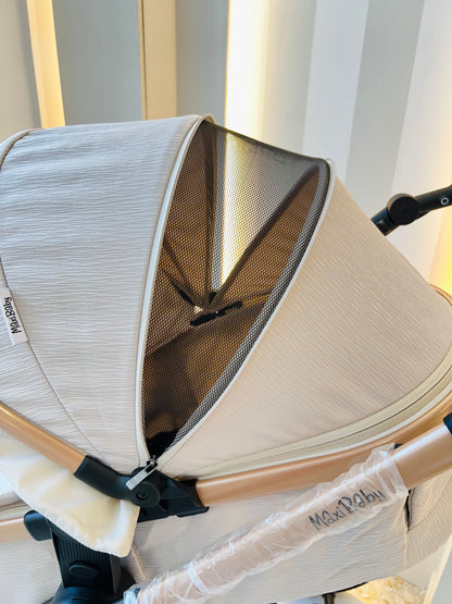 COCHE MOISÉS-NOVA MARFIL