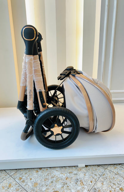 COCHE MOISÉS-NOVA MARFIL