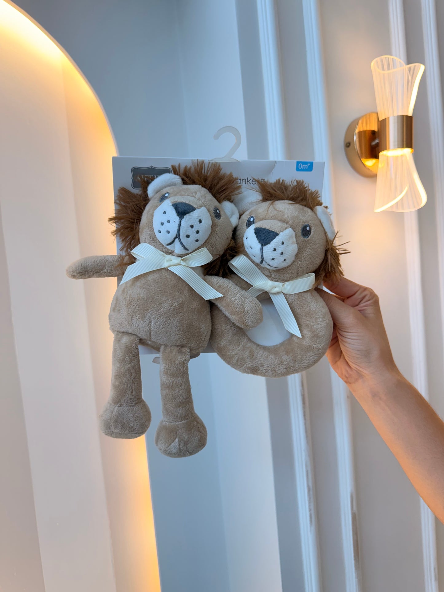 SET SONAJEROS Y PELUCHE APEGO-LEÓN
