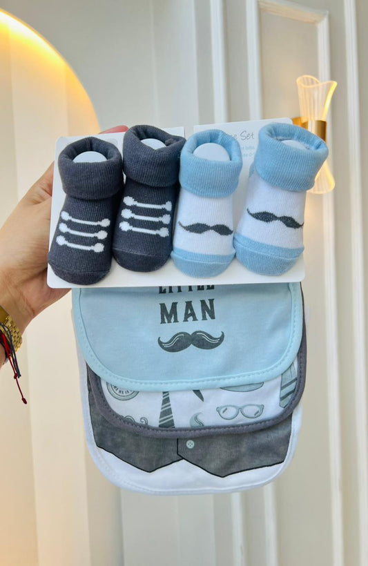 MEDIAS CON BABEROS-BIGOTE