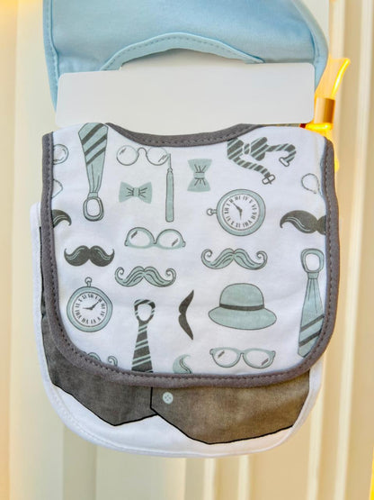 MEDIAS CON BABEROS-BIGOTE