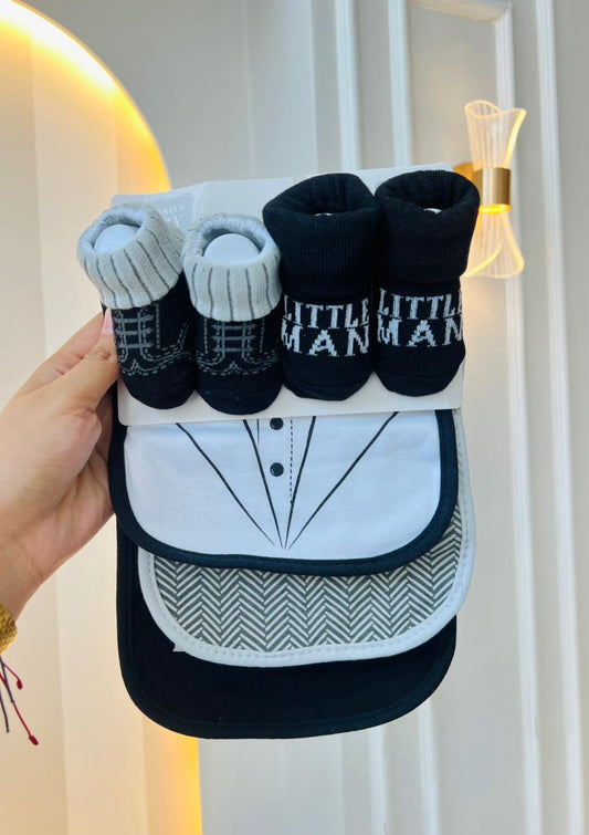 MEDIAS CON BABEROS-SMOKING