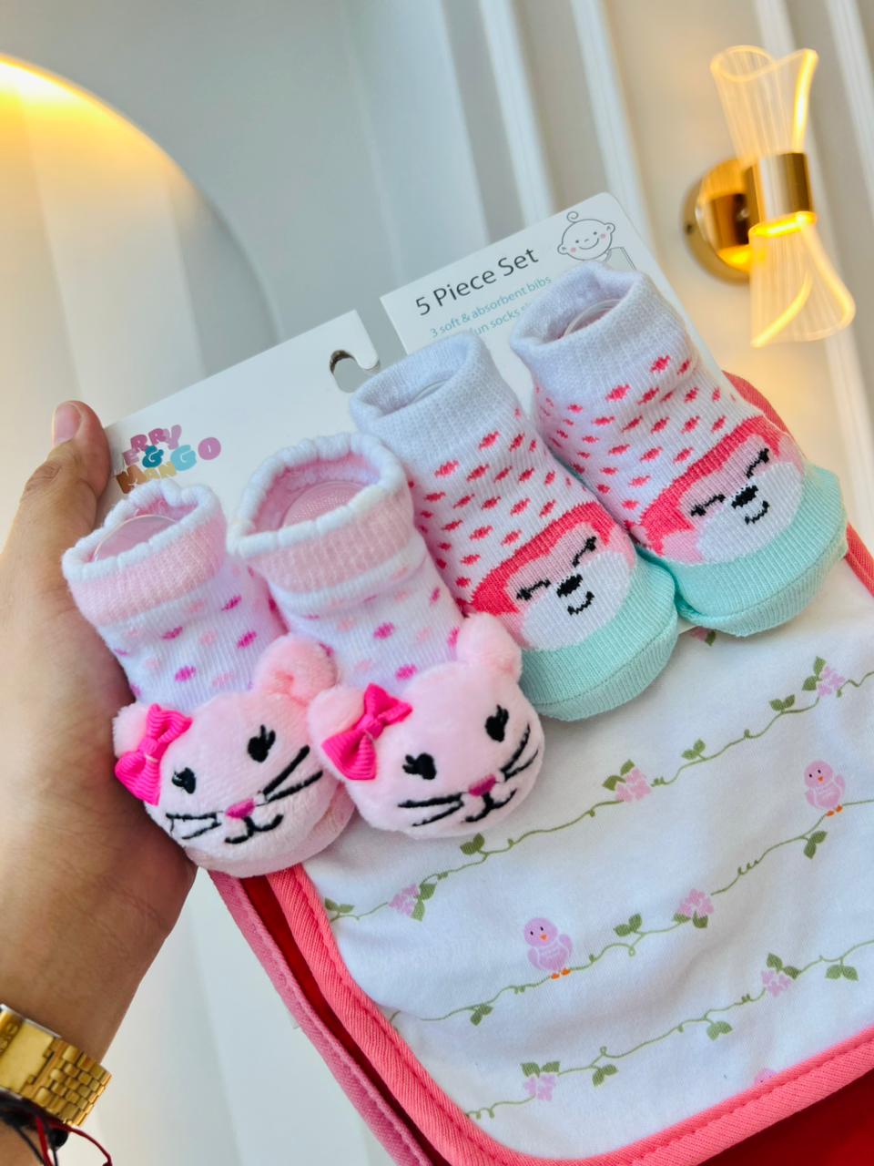 MEDIAS CON BABEROS-GATICA