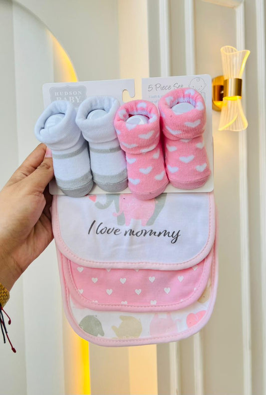 MEDIAS CON BABEROS-ELEFANTE