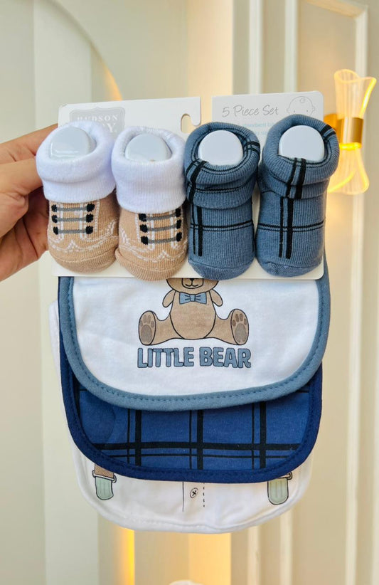 MEDIAS CON BABEROS-OSO