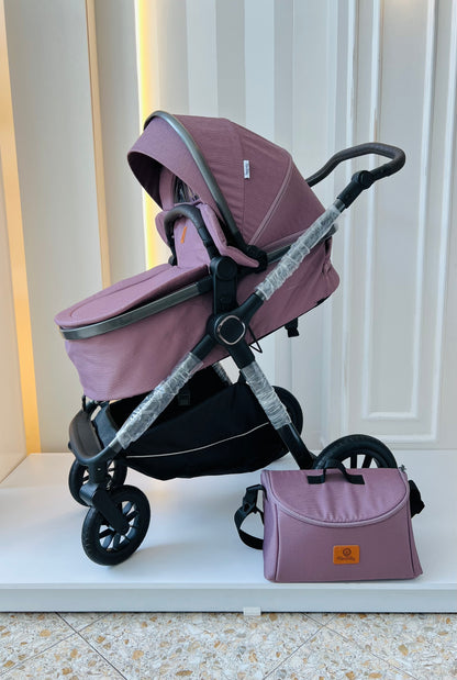 COCHE MOISÉS-NOVA MORADO