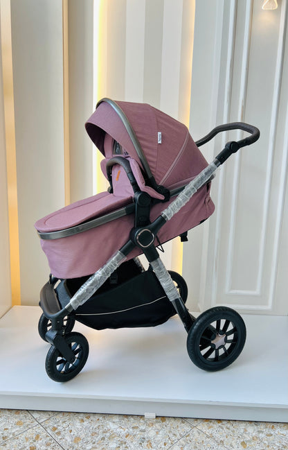 COCHE MOISÉS-NOVA MORADO