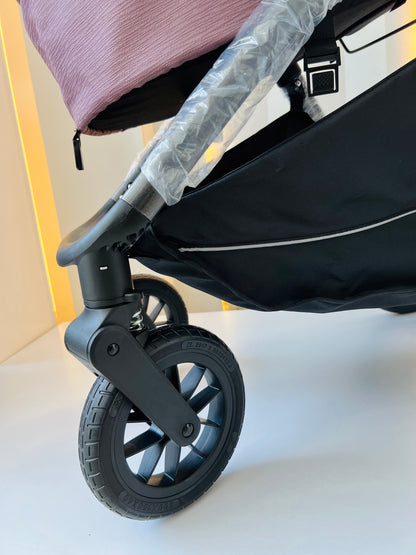 COCHE MOISÉS-NOVA MORADO