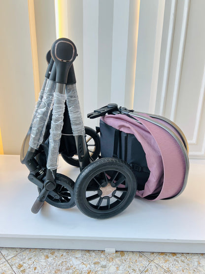 COCHE MOISÉS-NOVA MORADO